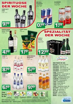 Getränkeparadies Gefromm Prospekt (ab 26.01.2026) zum Blättern - Seite 4