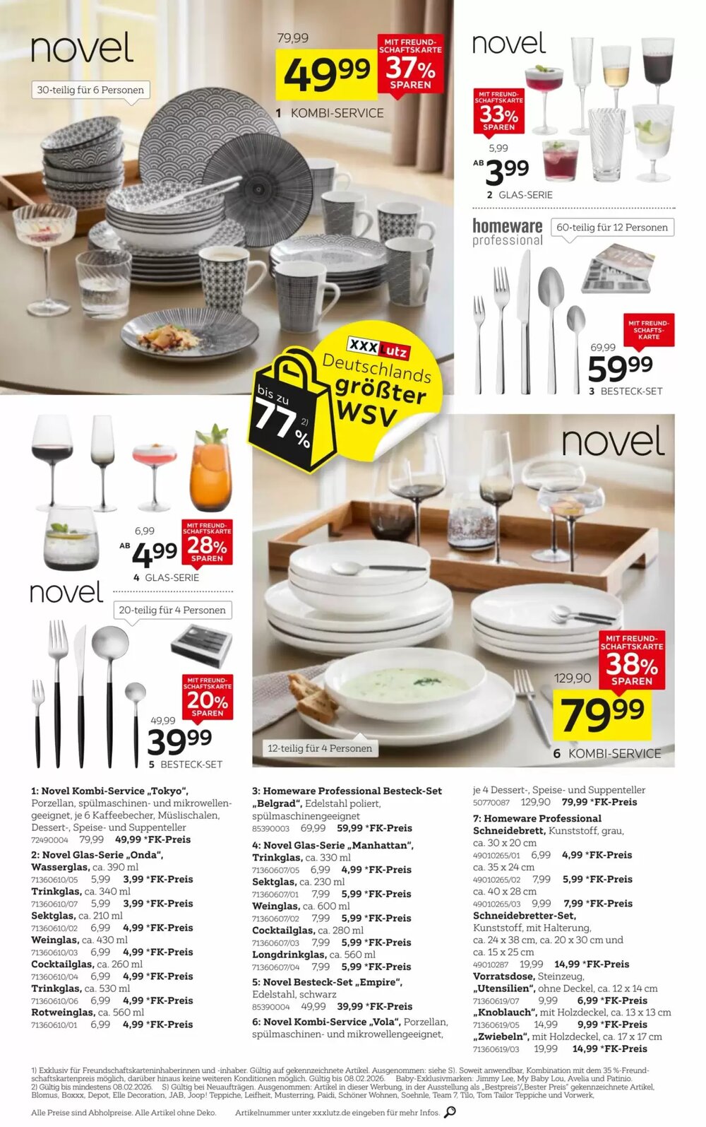 XXXLutz Prospekt (ab 26.01.2026) zum Blättern - Seite 2