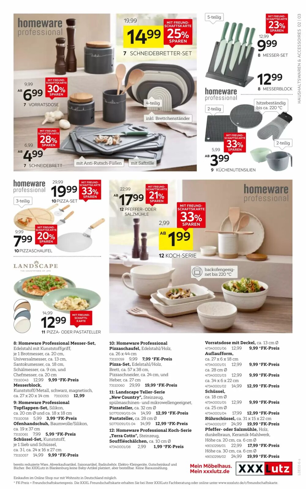 XXXLutz Prospekt (ab 26.01.2026) zum Blättern - Seite 3