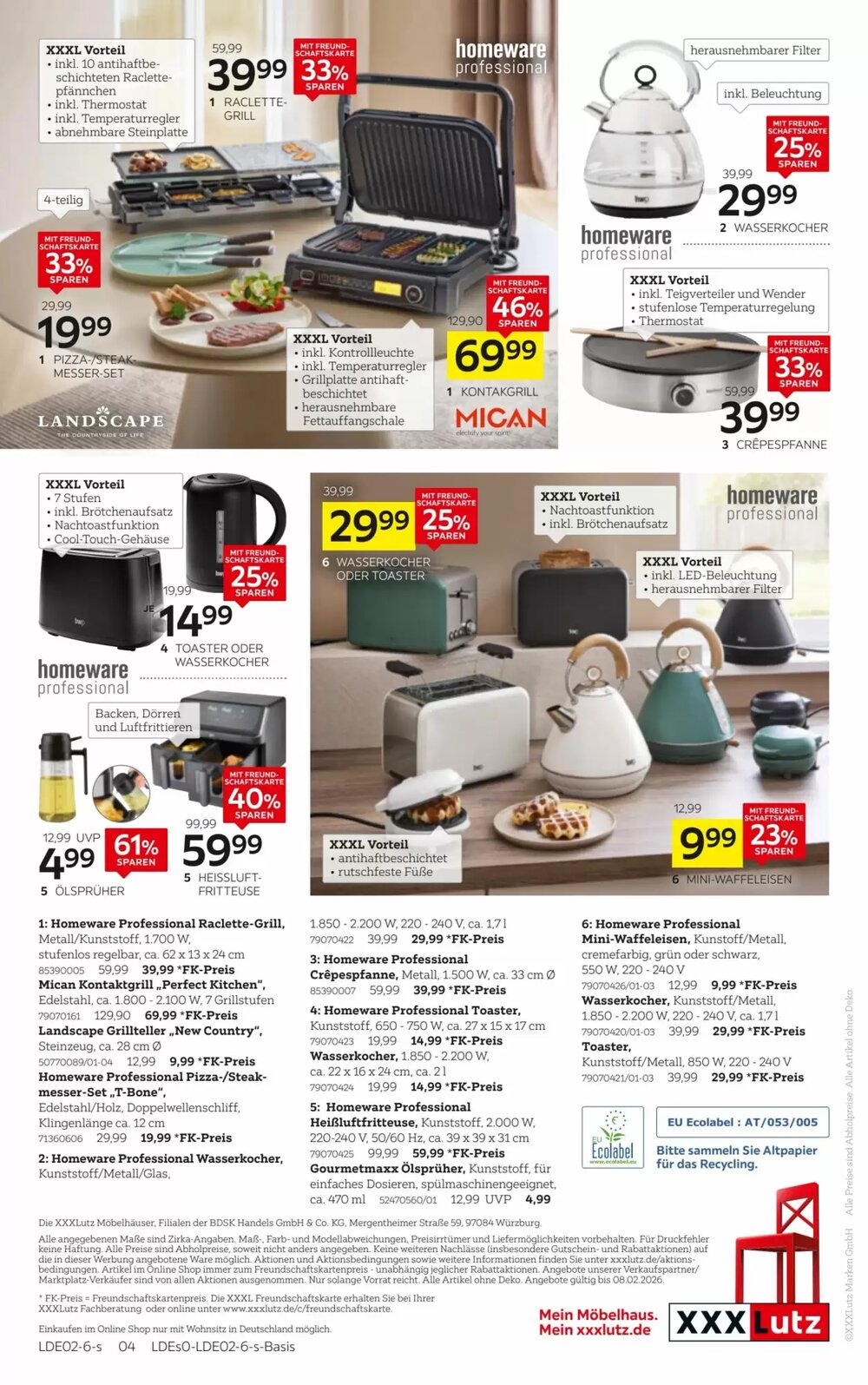 XXXLutz Prospekt (ab 26.01.2026) zum Blättern - Seite 4