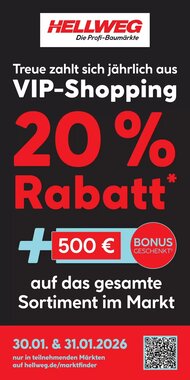 Hellweg Prospekt (ab 26.01.2026) zum Blättern