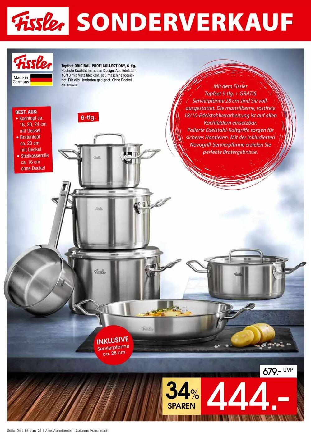 Zurbrüggen Prospekt (ab 26.01.2026) zum Blättern - Seite 4