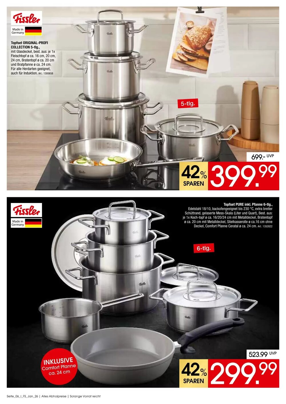 Zurbrüggen Prospekt (ab 26.01.2026) zum Blättern - Seite 6