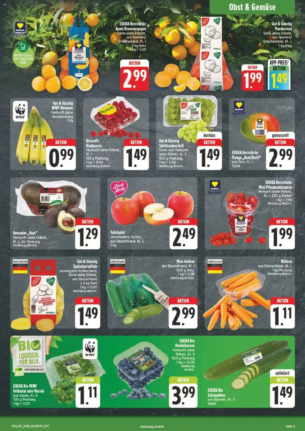 nah & gut Prospekt (ab 26.01.2026) zum Blättern - Seite 3