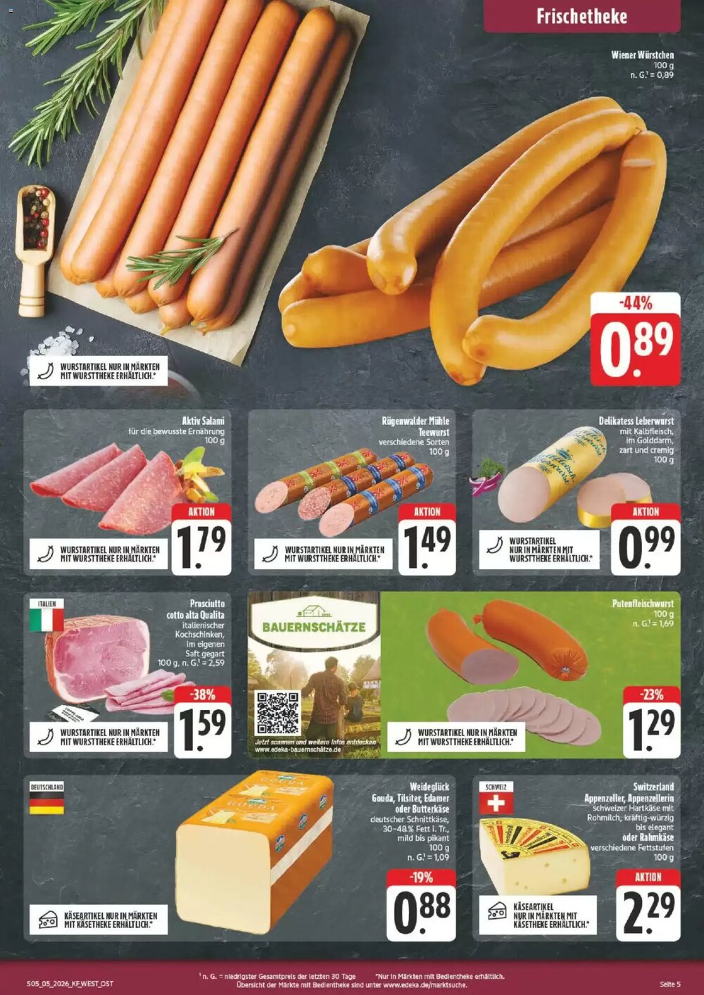 nah & gut Prospekt (ab 26.01.2026) zum Blättern - Seite 5