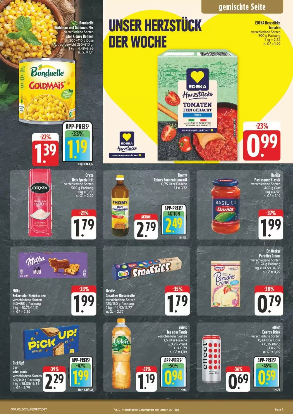 nah & gut Prospekt (ab 26.01.2026) zum Blättern - Seite 7