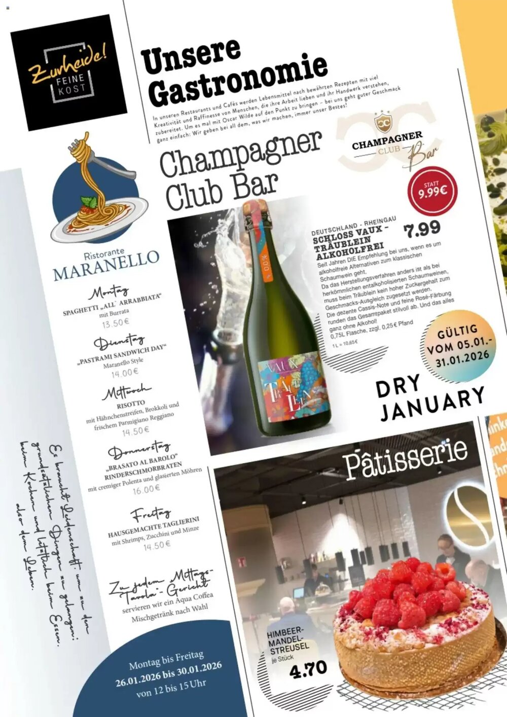 Edeka Zurheide Prospekt (ab 26.01.2026) zum Blättern - Seite 6