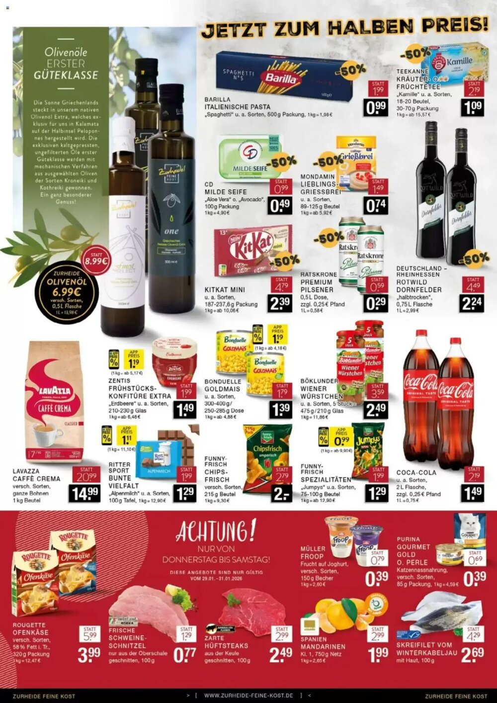 Edeka Zurheide Prospekt (ab 26.01.2026) zum Blättern - Seite 8