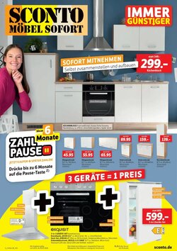 SCONTO Prospekt (ab 26.01.2026) zum Blättern - Seite 1