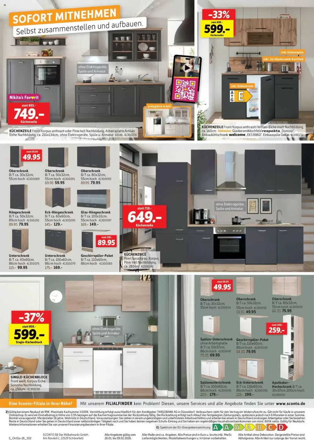 SCONTO Prospekt (ab 26.01.2026) zum Blättern - Seite 2
