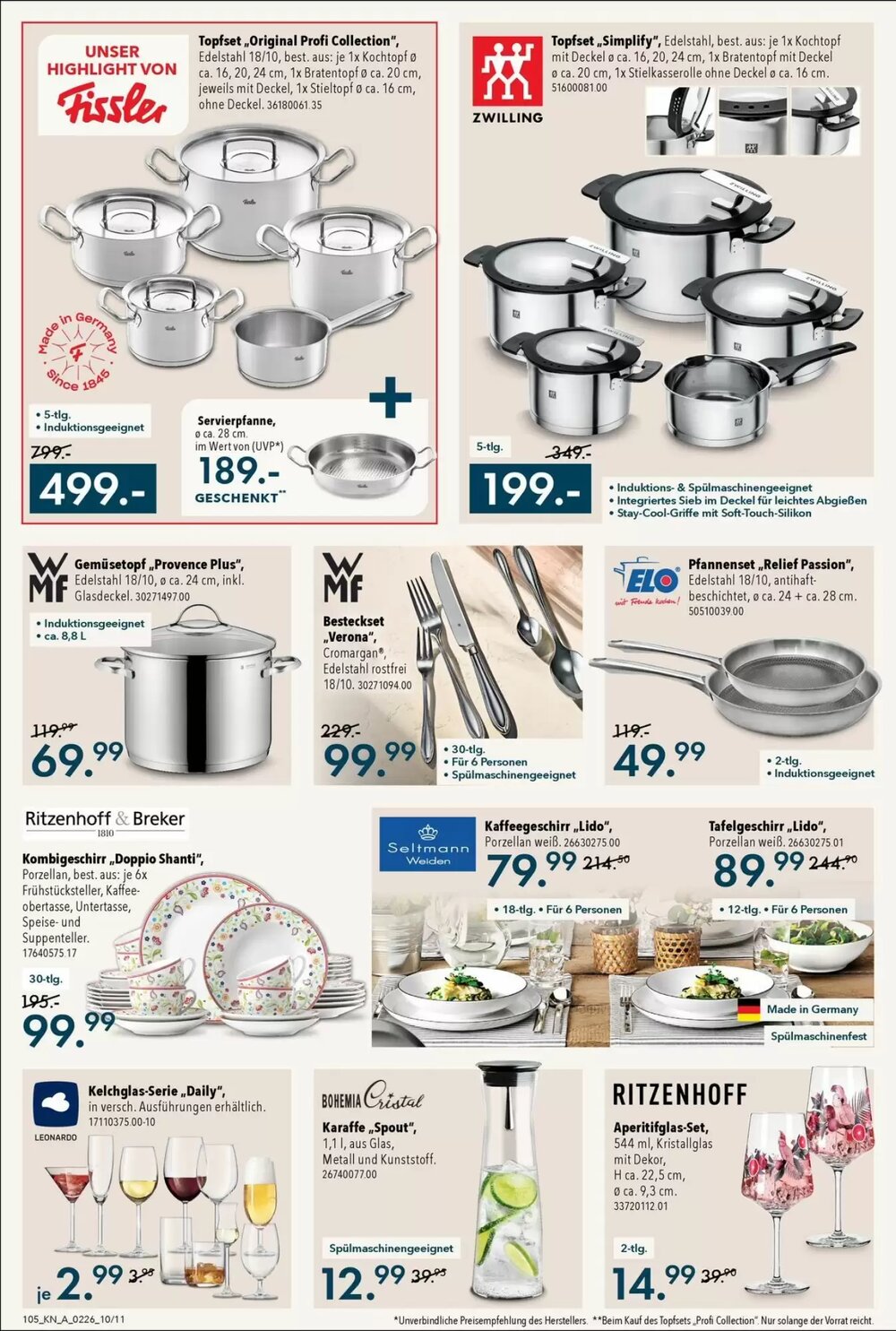 Franz Knuffmann Prospekt (ab 26.01.2026) zum Blättern - Seite 10