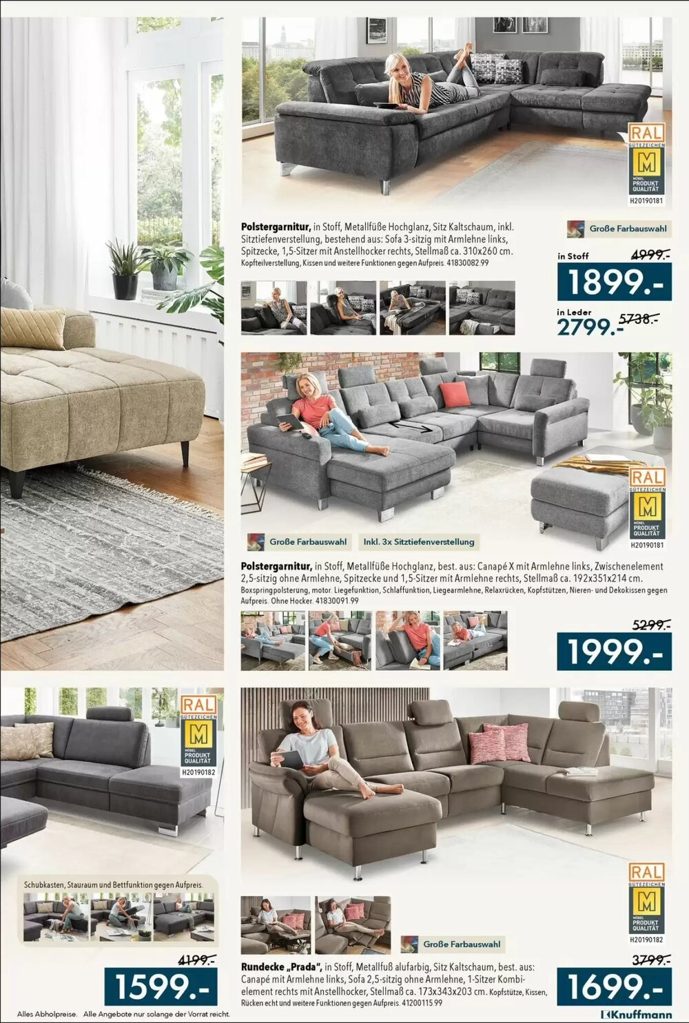 Franz Knuffmann Prospekt (ab 26.01.2026) zum Blättern - Seite 3