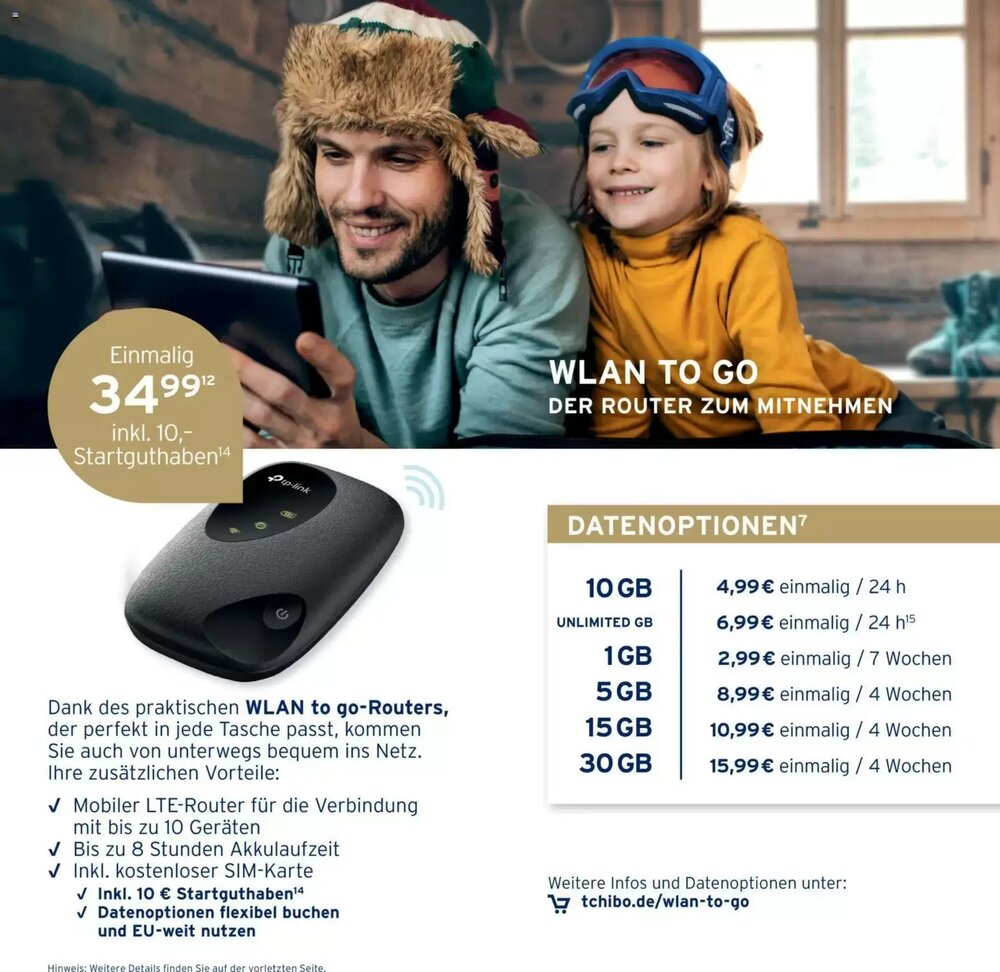 Tchibo Prospekt (ab 26.01.2026) zum Blättern - Seite 8