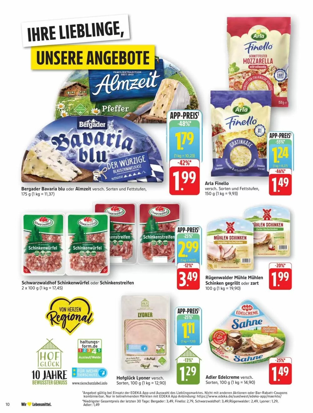 Schmidt's Märkte Prospekt (ab 26.01.2026) zum Blättern - Seite 10