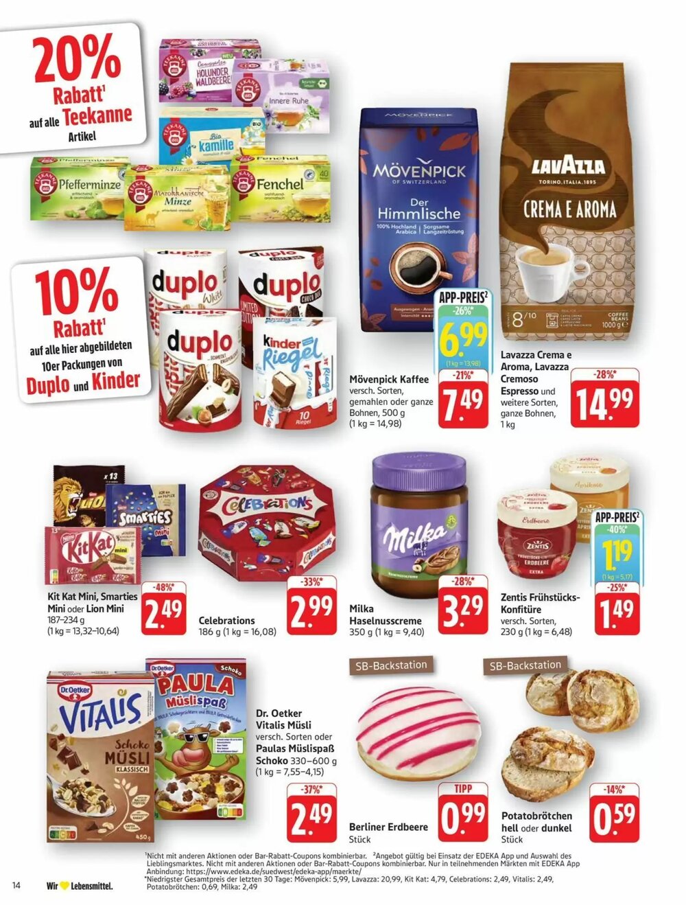 Schmidt's Märkte Prospekt (ab 26.01.2026) zum Blättern - Seite 14