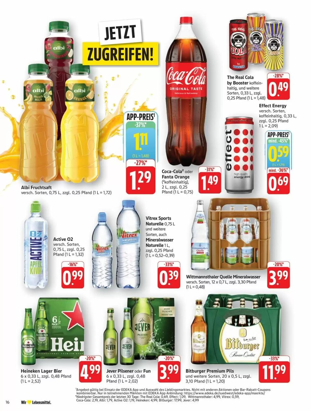 Schmidt's Märkte Prospekt (ab 26.01.2026) zum Blättern - Seite 16