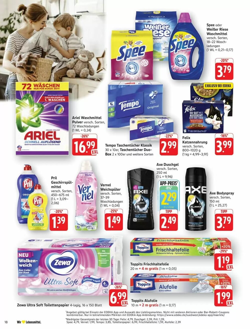 Schmidt's Märkte Prospekt (ab 26.01.2026) zum Blättern - Seite 18