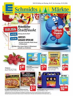 Schmidt's Märkte Prospekt (ab 26.01.2026) zum Blättern