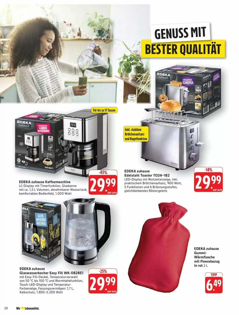 Schmidt's Märkte Prospekt (ab 26.01.2026) zum Blättern - Seite 20