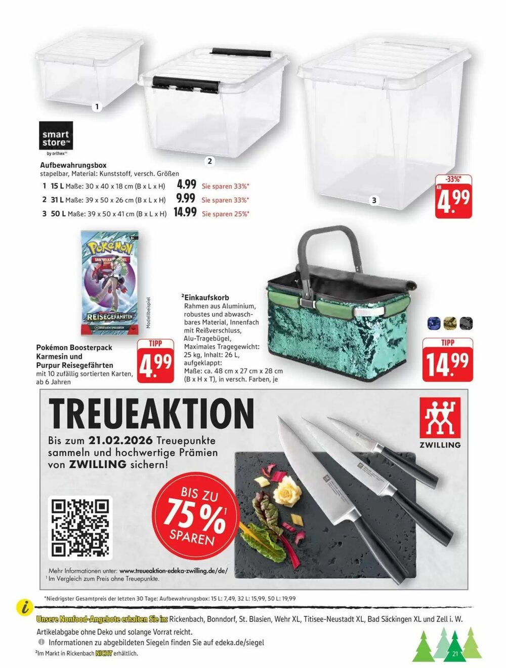 Schmidt's Märkte Prospekt (ab 26.01.2026) zum Blättern - Seite 21