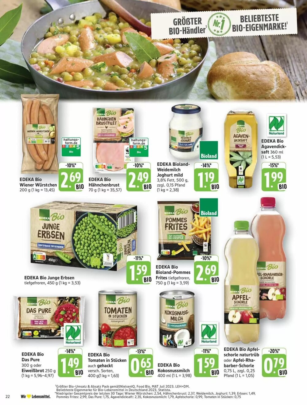 Schmidt's Märkte Prospekt (ab 26.01.2026) zum Blättern - Seite 22