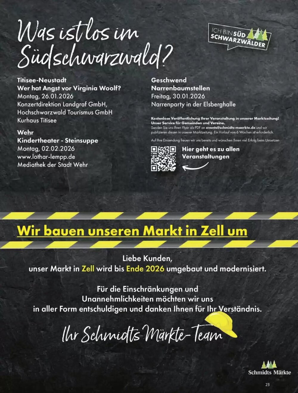 Schmidt's Märkte Prospekt (ab 26.01.2026) zum Blättern - Seite 23
