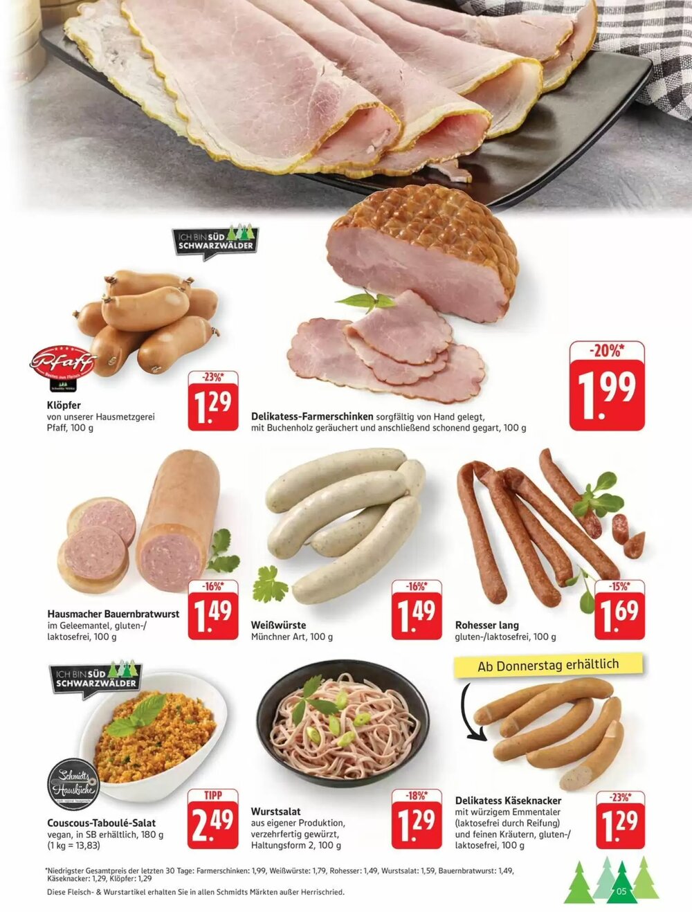 Schmidt's Märkte Prospekt (ab 26.01.2026) zum Blättern - Seite 5