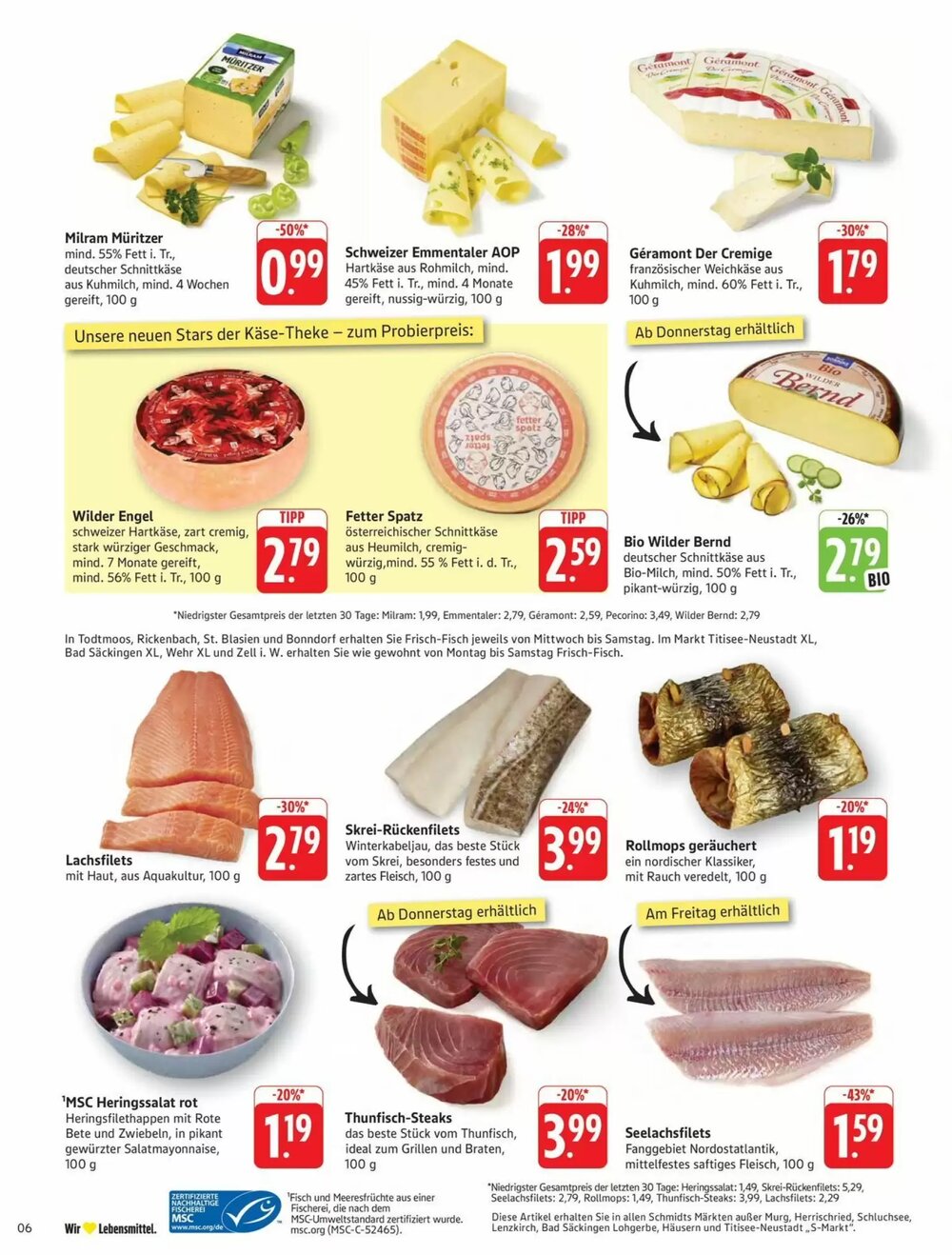 Schmidt's Märkte Prospekt (ab 26.01.2026) zum Blättern - Seite 6