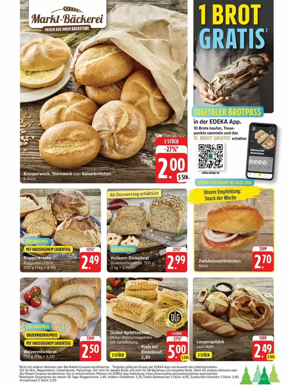 Schmidt's Märkte Prospekt (ab 26.01.2026) zum Blättern - Seite 7
