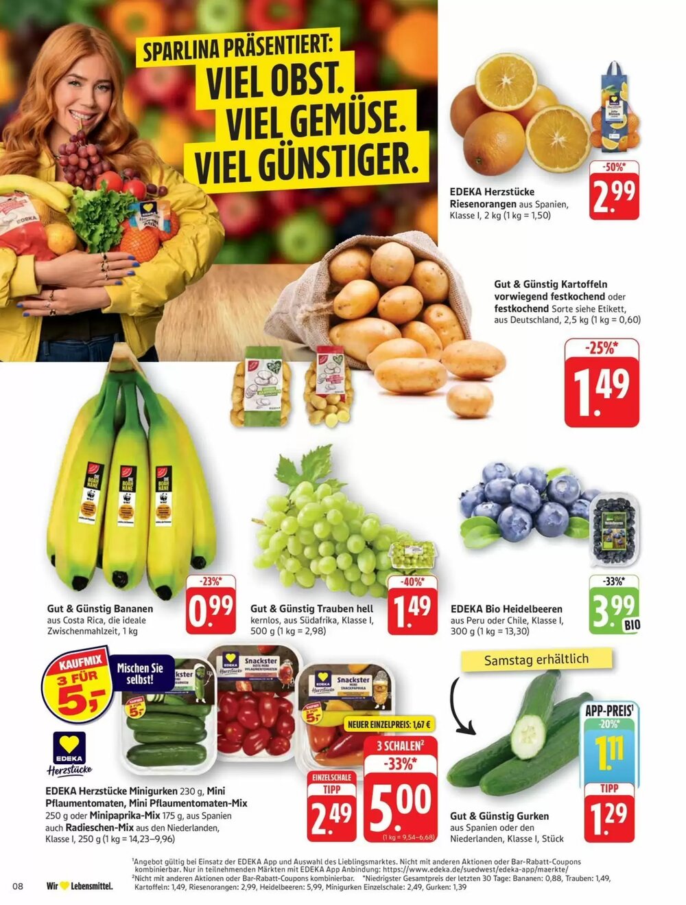 Schmidt's Märkte Prospekt (ab 26.01.2026) zum Blättern - Seite 8