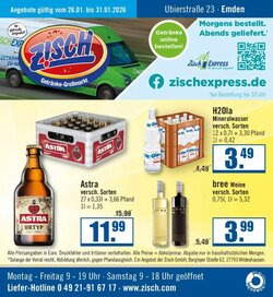 Zisch Prospekt (ab 26.01.2026) zum Blättern