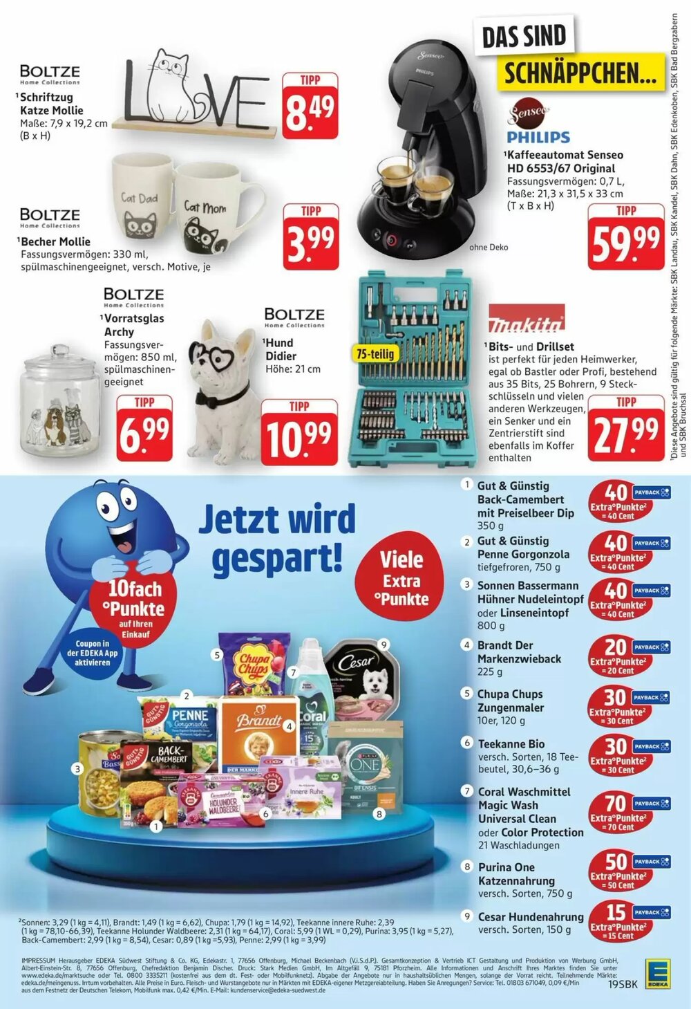 SBK Prospekt (ab 26.01.2026) zum Blättern - Seite 21