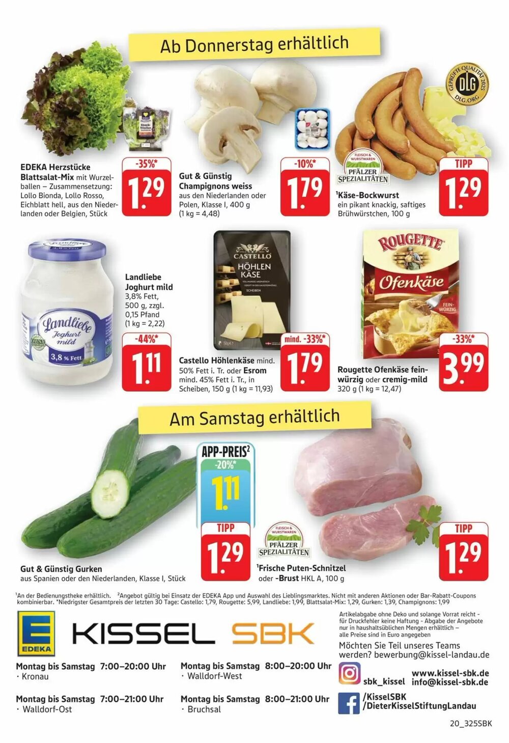 SBK Prospekt (ab 26.01.2026) zum Blättern - Seite 22