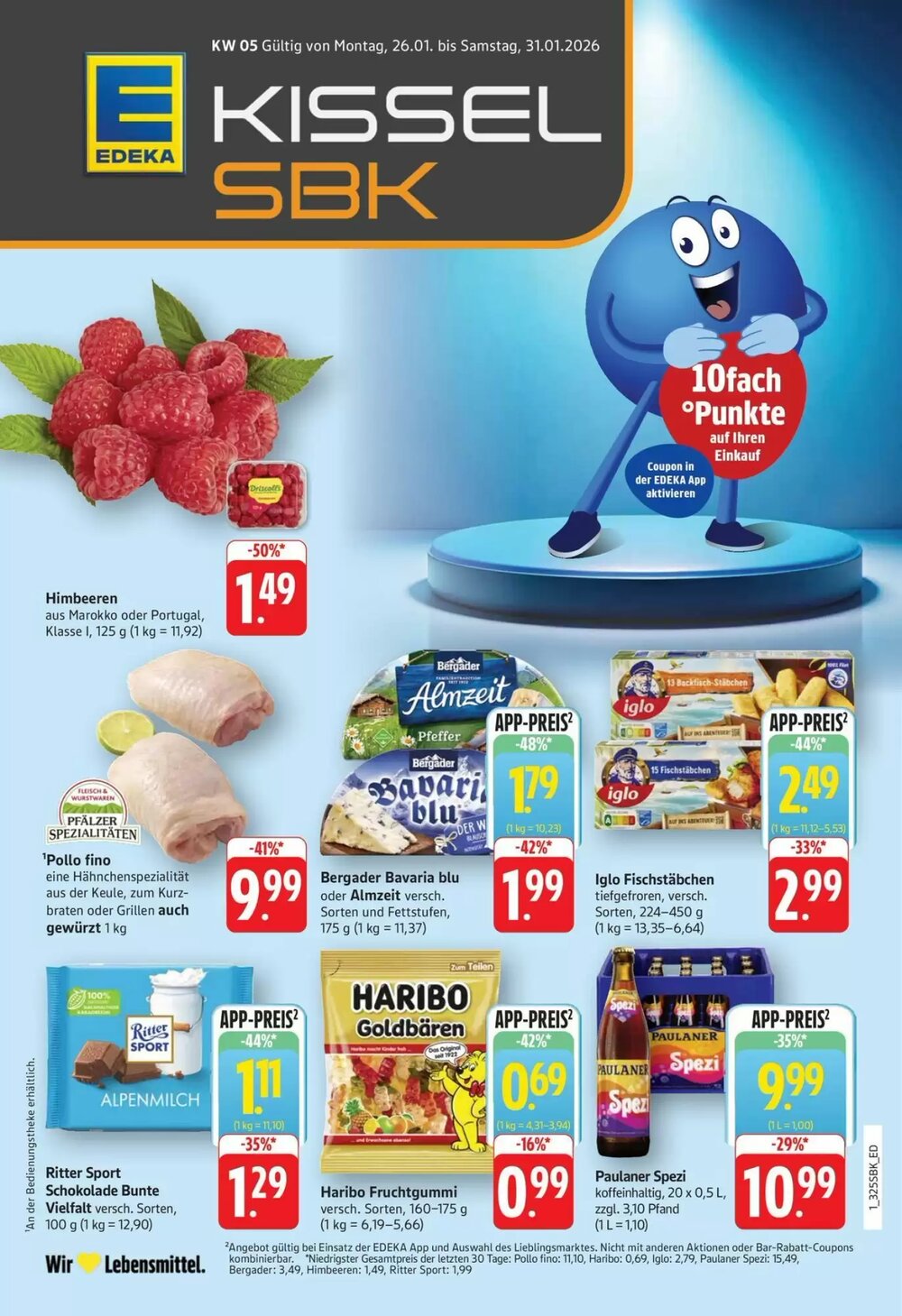 SBK Prospekt (ab 26.01.2026) zum Blättern - Seite 3