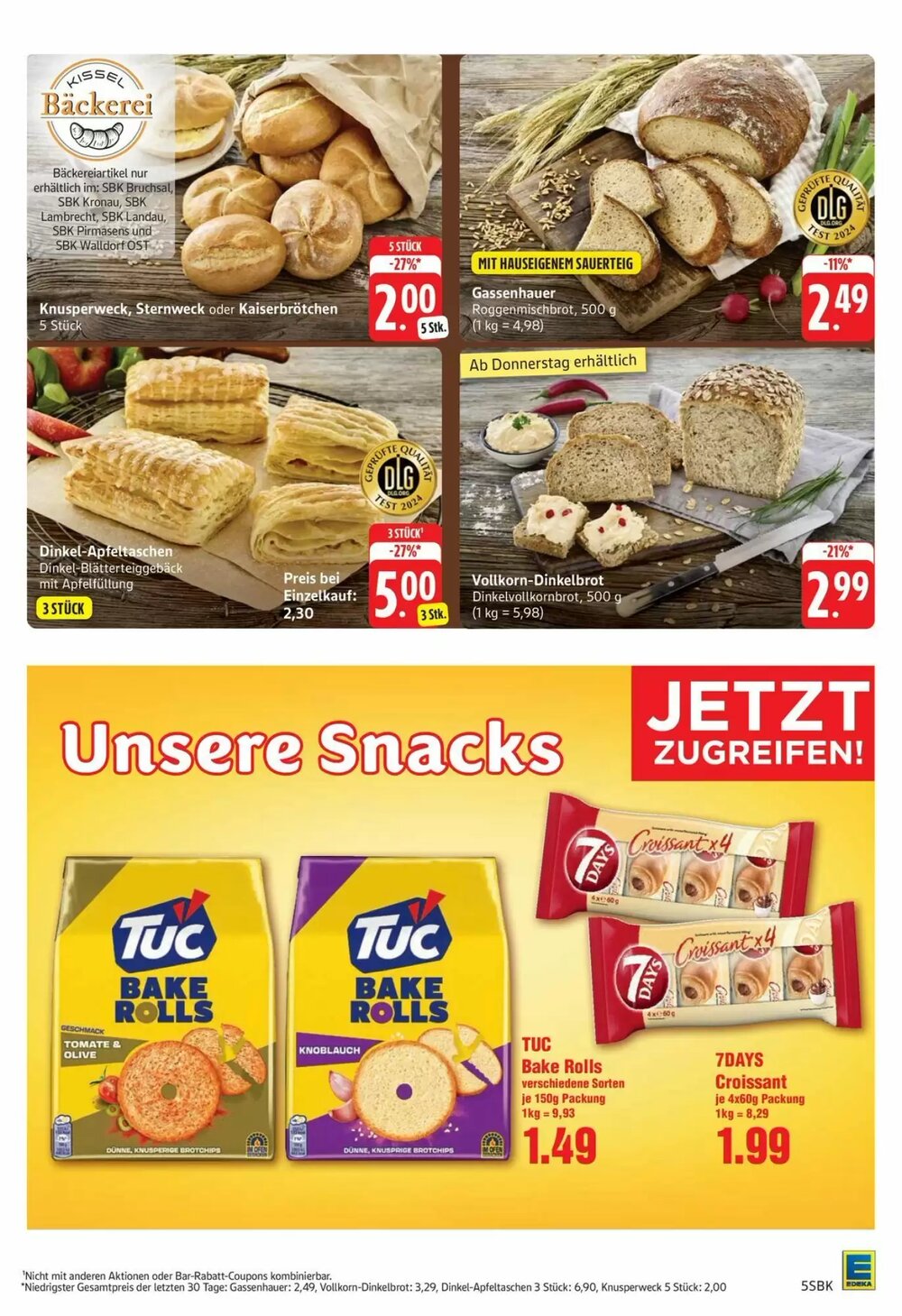 SBK Prospekt (ab 26.01.2026) zum Blättern - Seite 7