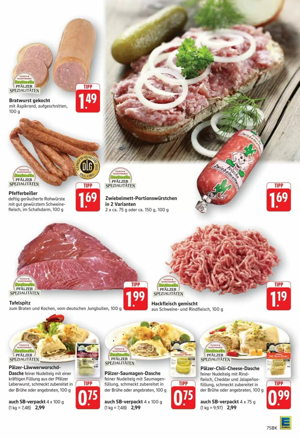 SBK Prospekt (ab 26.01.2026) zum Blättern - Seite 9