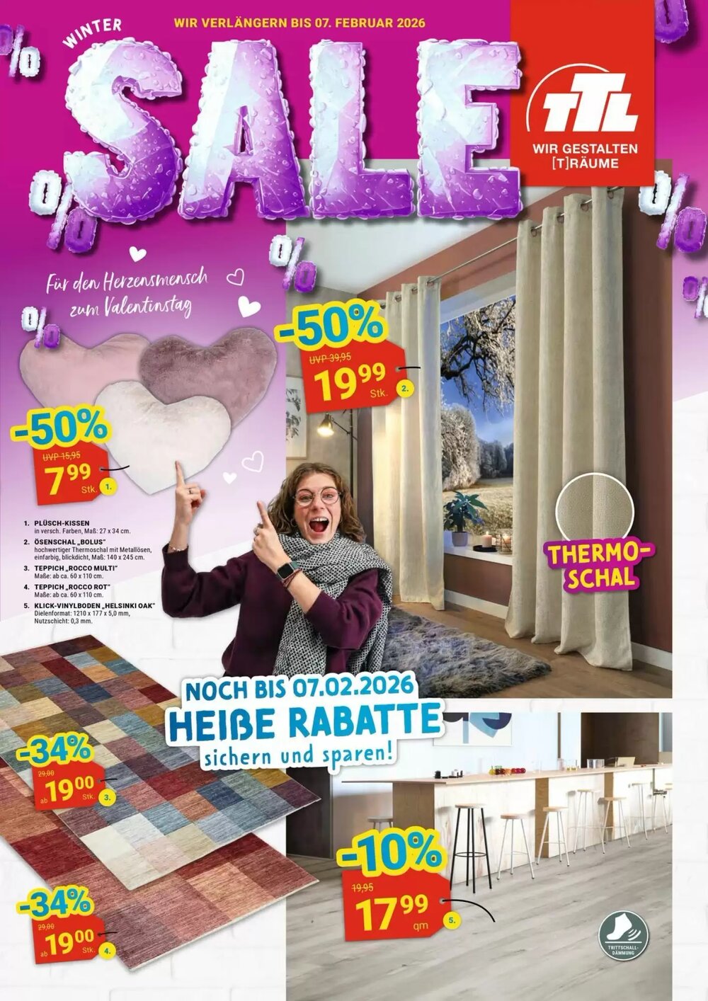 TTL Prospekt (ab 26.01.2026) zum Blättern - Seite 1