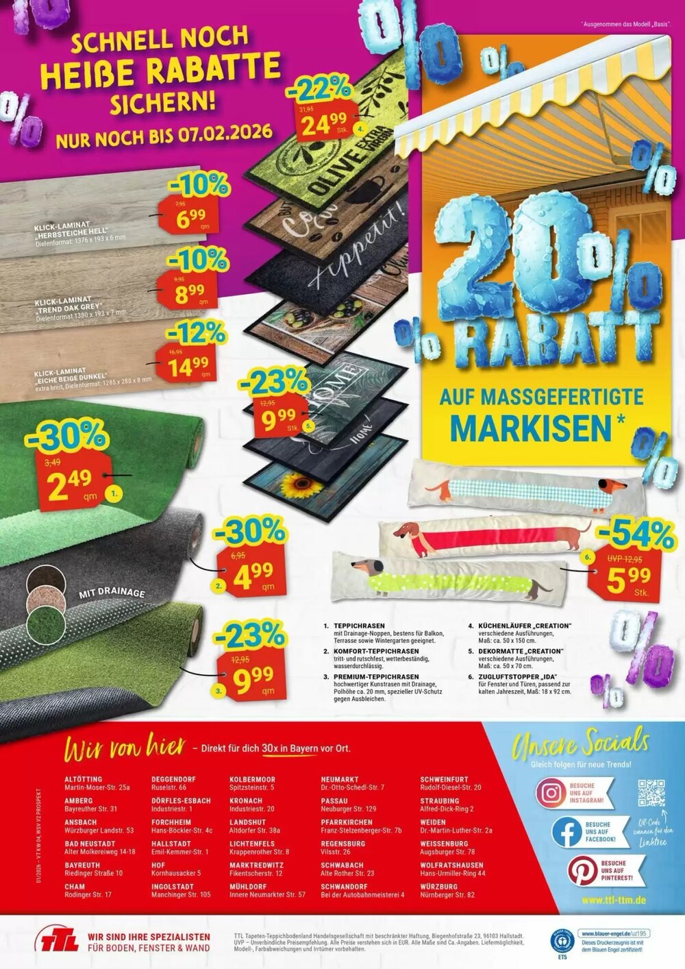 TTL Prospekt (ab 26.01.2026) zum Blättern - Seite 8