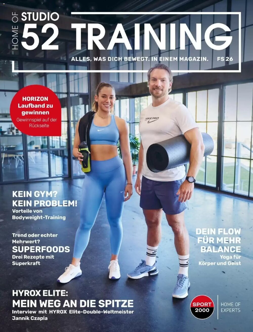 Sport 2000 Prospekt (ab 26.01.2026) zum Blättern - Seite 1