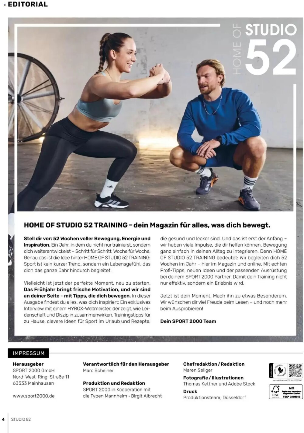 Sport 2000 Prospekt (ab 26.01.2026) zum Blättern - Seite 4