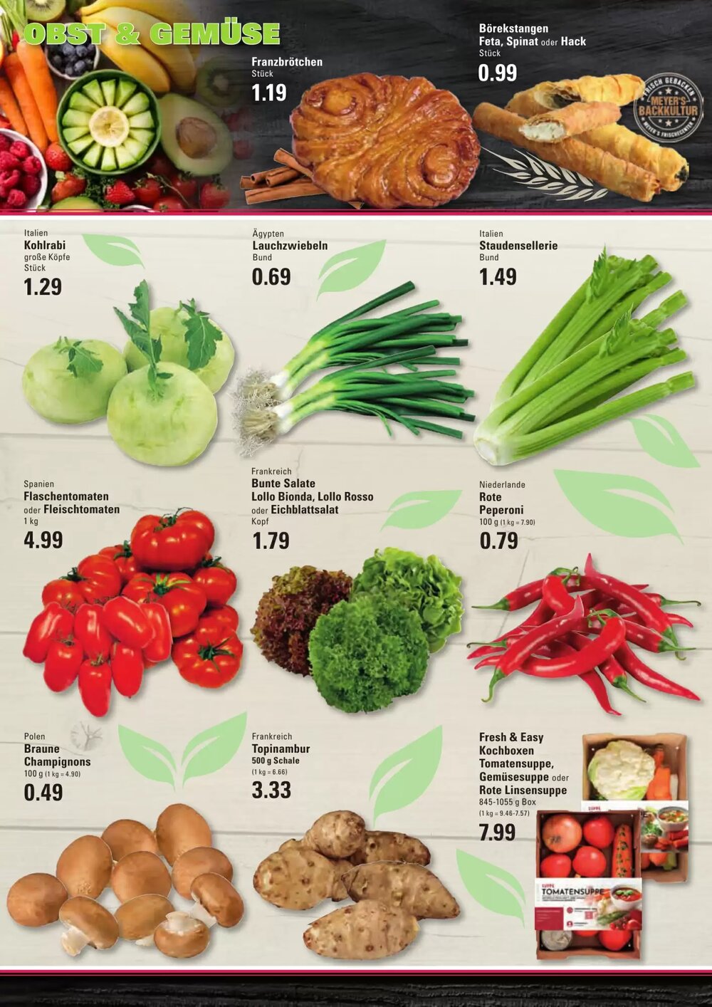 Meyer's Frischemarkt Prospekt (ab 26.01.2026) zum Blättern - Seite 2