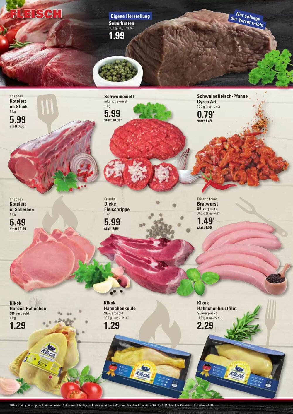 Meyer's Frischemarkt Prospekt (ab 26.01.2026) zum Blättern - Seite 4