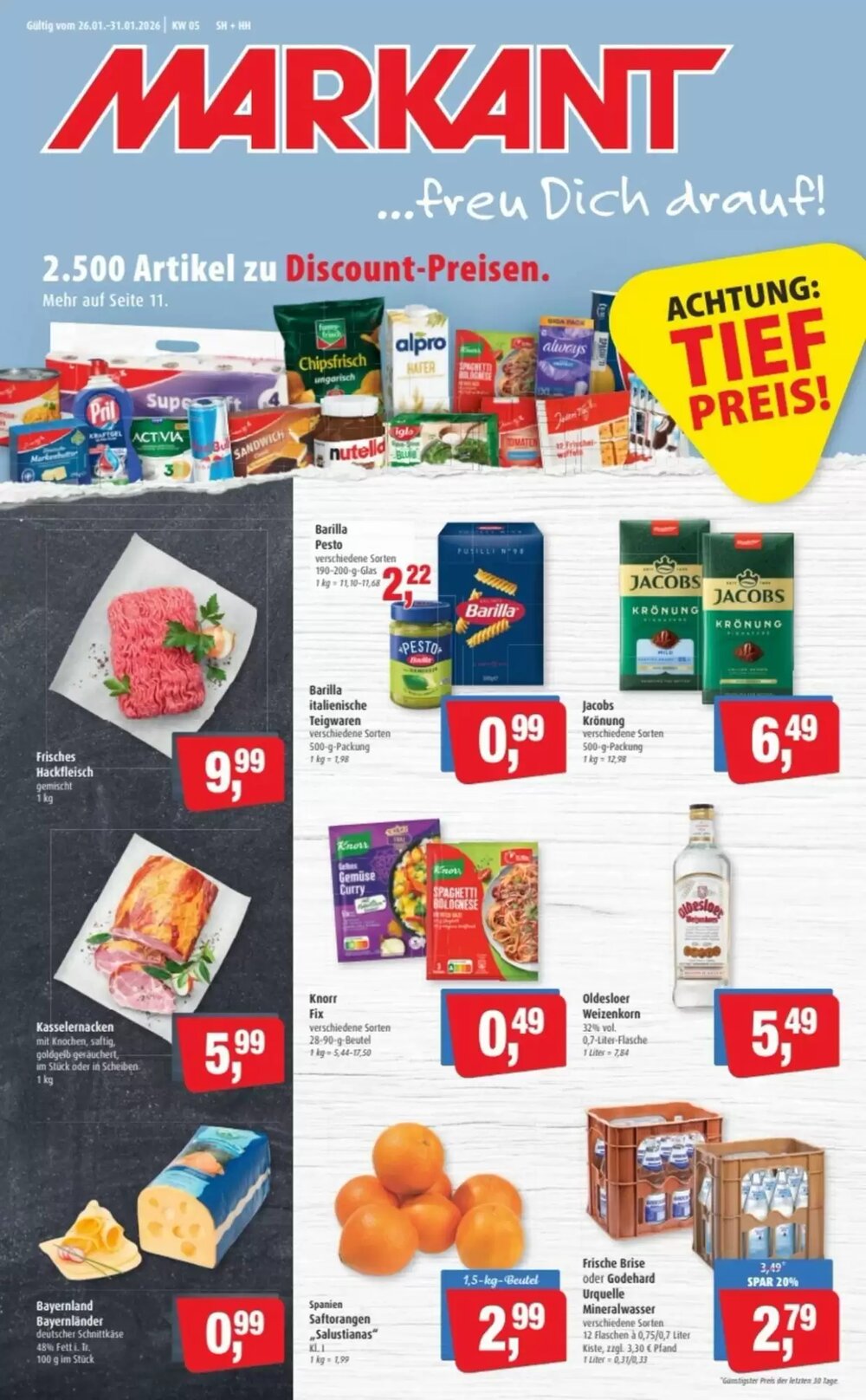 Markant Prospekt (ab 26.01.2026) zum Blättern - Seite 1