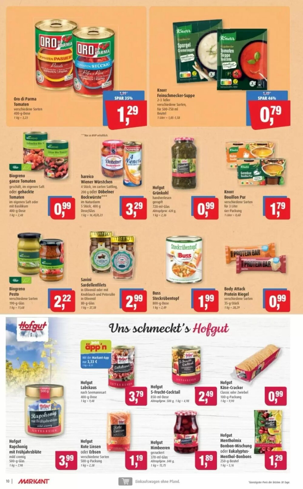 Markant Prospekt (ab 26.01.2026) zum Blättern - Seite 10