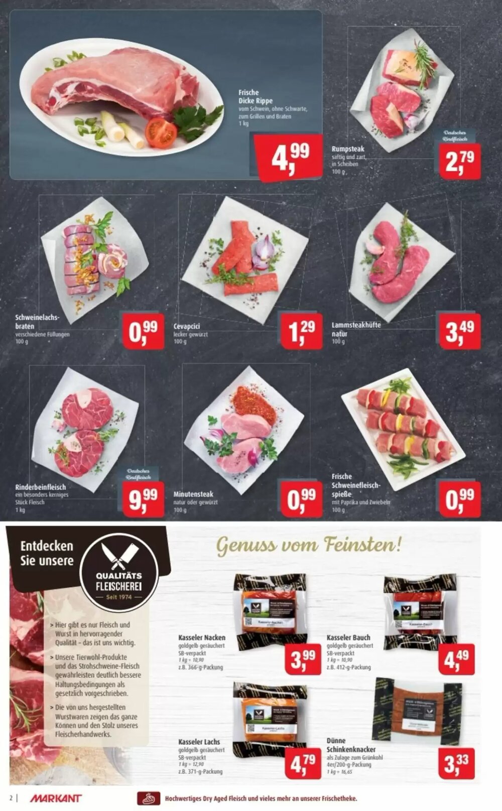 Markant Prospekt (ab 26.01.2026) zum Blättern - Seite 2