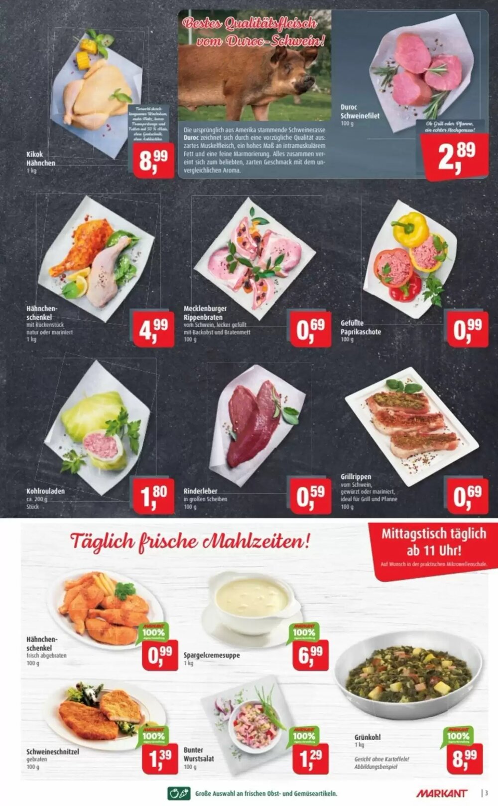 Markant Prospekt (ab 26.01.2026) zum Blättern - Seite 3