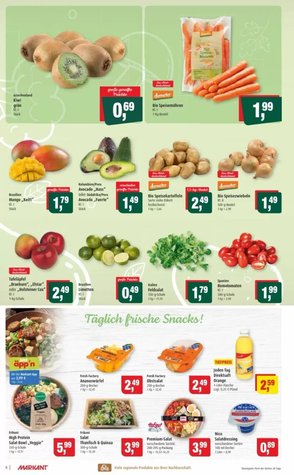 Markant Prospekt (ab 26.01.2026) zum Blättern - Seite 6