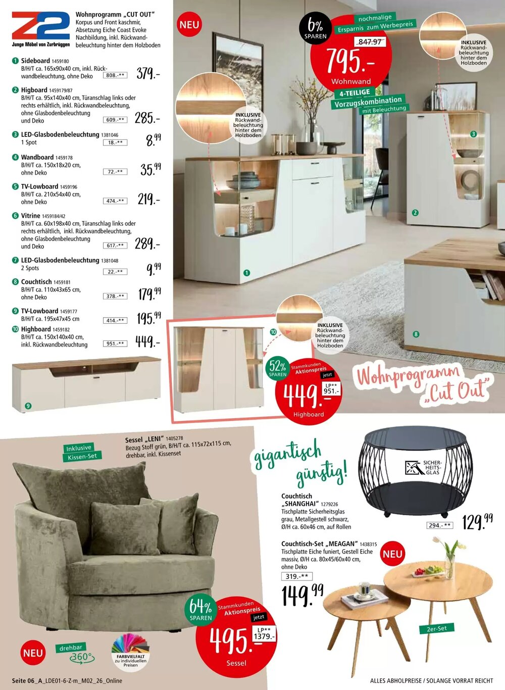 Zurbrüggen Prospekt (ab 27.01.2026) zum Blättern - Seite 10