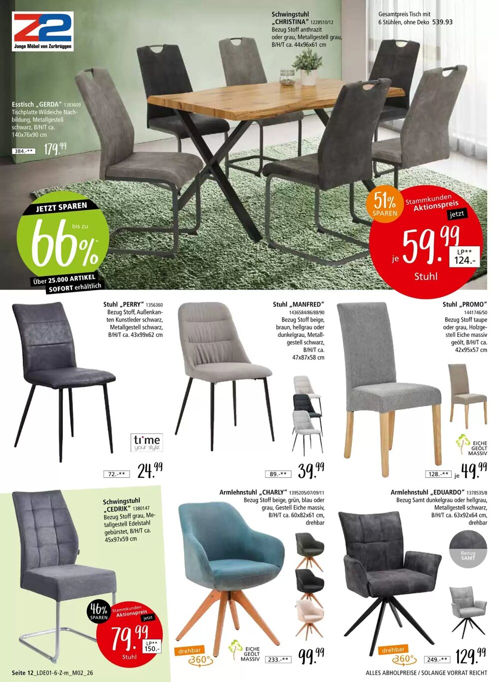 Zurbrüggen Prospekt (ab 27.01.2026) zum Blättern - Seite 16