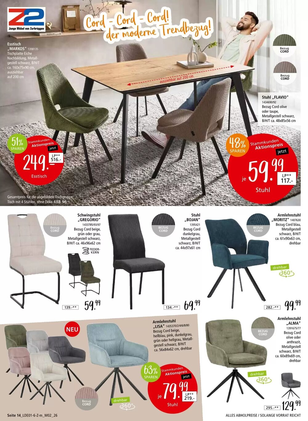 Zurbrüggen Prospekt (ab 27.01.2026) zum Blättern - Seite 18